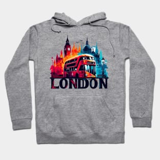 London Bus Hoodie